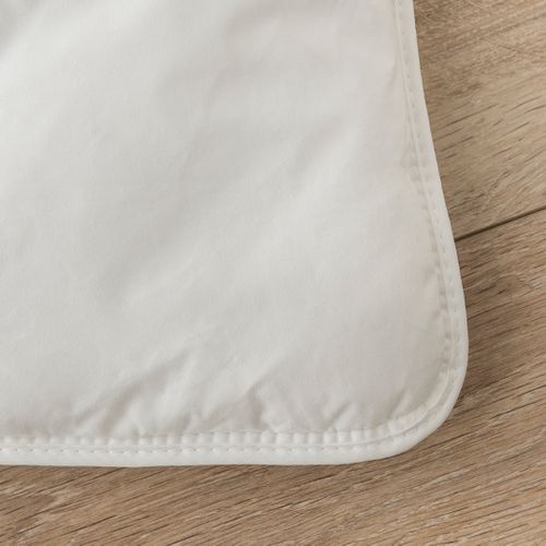 Couette Toucher Duvet Chaude 220 X 240 Cm Blanc