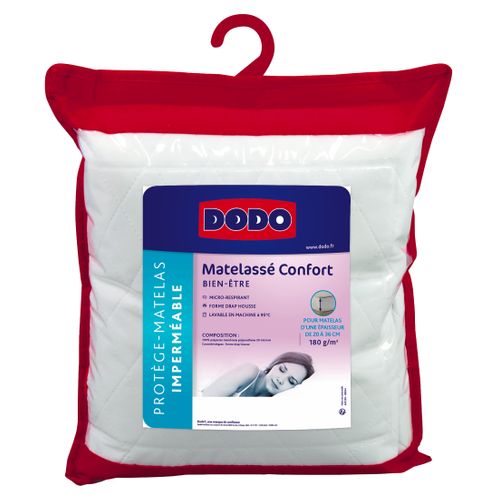 Protège matelas 90x190 cm DODO MATELASSE