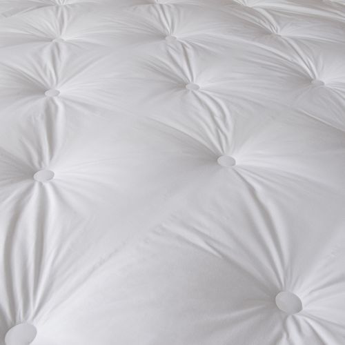 Couette Extra Douce - Confort Hotel Chaude 220 X 240 Cm Blanc