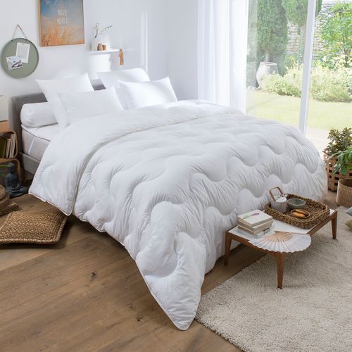 Couette Feel Fresh - Confort Hôtel - Legere 140 X 200 Cm Blanc