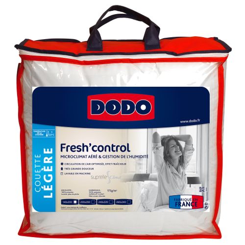 Couette légère 240x220 cm DODO FRESH CONTROL 2 vue 3/4
