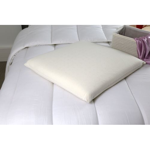 Oreiller ergonomique 60x60 cm DODO MEMORY COCOON vue d'ambiance 1