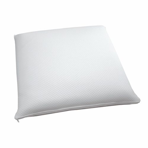 Oreiller ergonomique 60x60 cm DODO MEMORY COCOON vue de profil