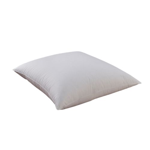 Oreiller 70% Duvet D'oie Moelleux 60 X 60 Cm Blanc