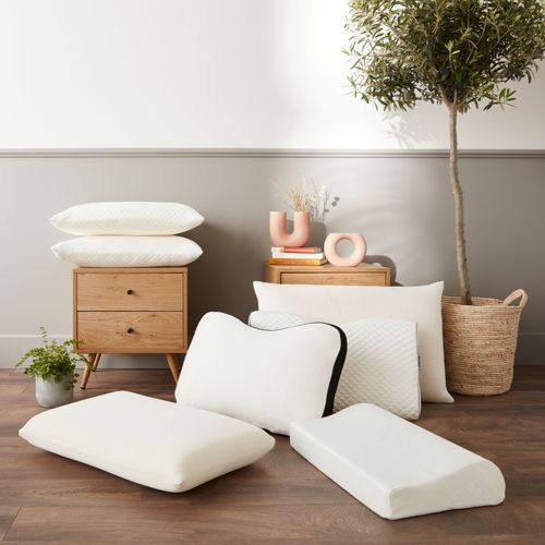 Oreiller ergonomique 45x70 cm DODO VEGETAL