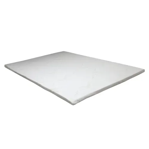 Surmatelas 140x190 cm avec DODO mémoire de forme VEGETAL 2