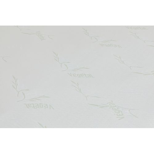 Surmatelas 160x200 cm ép.3 cm DODO VEGETAL 2 vue détaillée