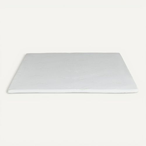 Surmatelas 160x200 cm ép.3 cm DODO VEGETAL 2 vue de face