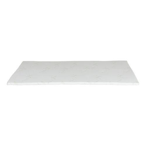 Surmatelas 160x200 cm ép.3 cm DODO VEGETAL 2 vue de profil