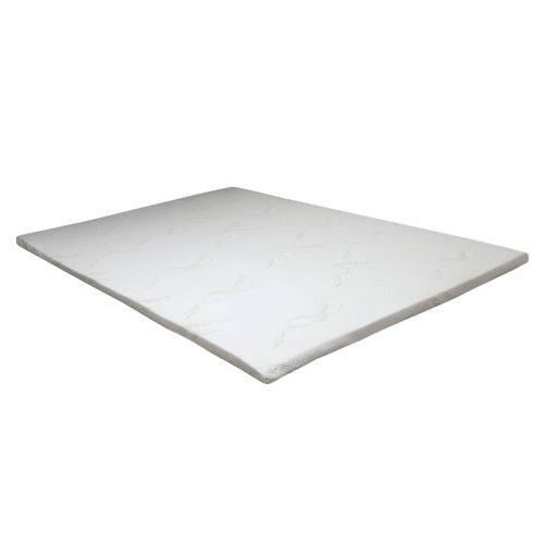 Surmatelas 160x200 cm ép.3 cm DODO VEGETAL 2 vue 3/4