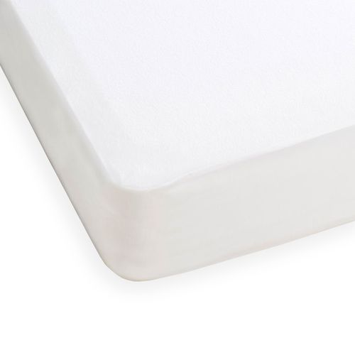 Alèse - Protège Matelas Extra Imperméable 180 X 200 Cm Blanc