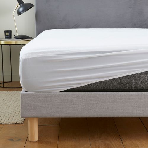 Alèse - Protège Matelas Extra Imperméable 180 X 200 Cm Blanc