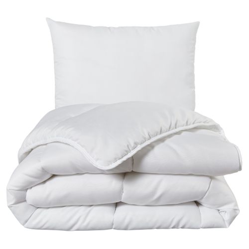 Pack couette 140x200 cm + DODO 1 oreiller Bien dans mon lit