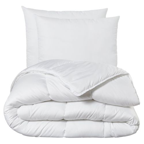 Pack couette 260x240cm + DODO 2 oreillers Bien dans mon lit vue 3/4