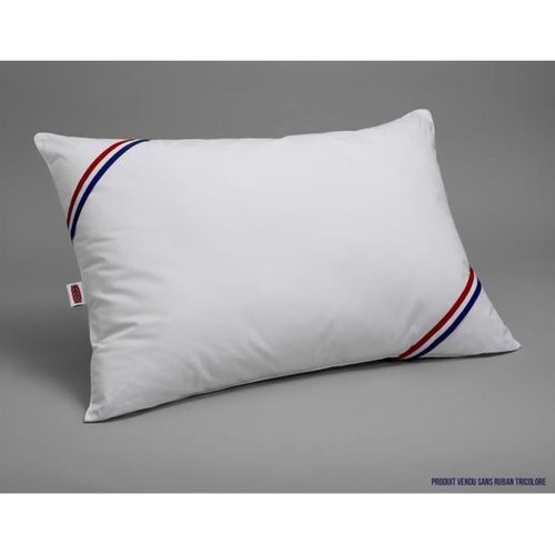 Oreiller Anti-acariens 50x70 Cm - 100% Polyester - Confort Moelleux