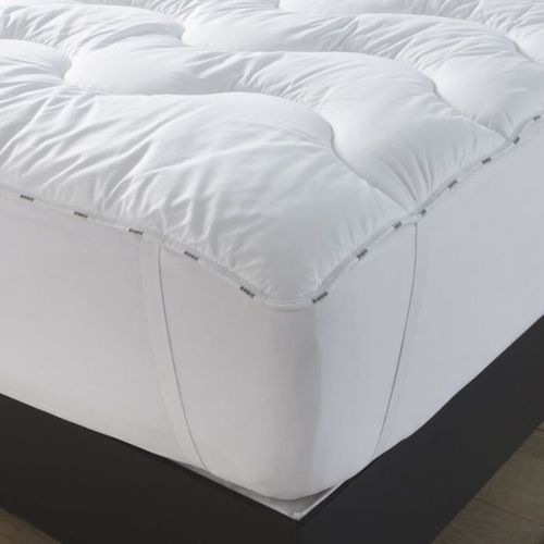 Surmatelas 140x190 Cm, Ép. 7 Cm - Garnissage Microfibres 500 G/m²
