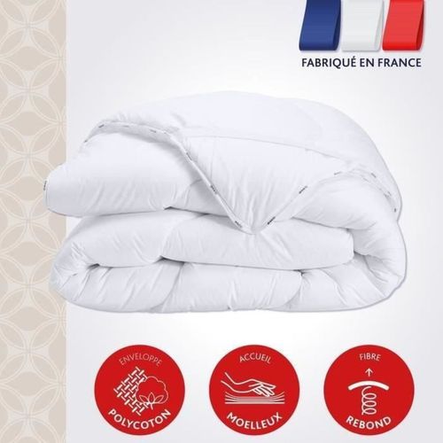 Surmatelas 140x190 Cm, Ép. 7 Cm - Garnissage Microfibres 500 G/m²