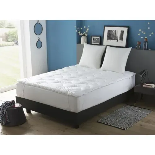 Surmatelas En Mousse Mémoire De Forme 160x200 Cm - Épaisseur 7 Cm, Certifié CertiPUR Et Oeko-Tex, Réversible, 5 Ans Garantie