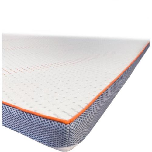Surmatelas Ergo Latex 160x200 Cm - 5 Cm Mousse Mémoire, Déhoussable