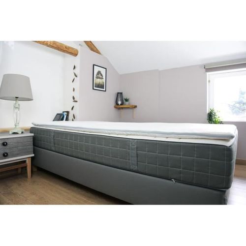 Surmatelas Mémoire De Forme 140 X 190 Cm - 5 Cm, Mousse 30 Kg/m3