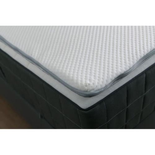 Surmatelas Mémoire De Forme 140 X 190 Cm - 5 Cm, Mousse 30 Kg/m3