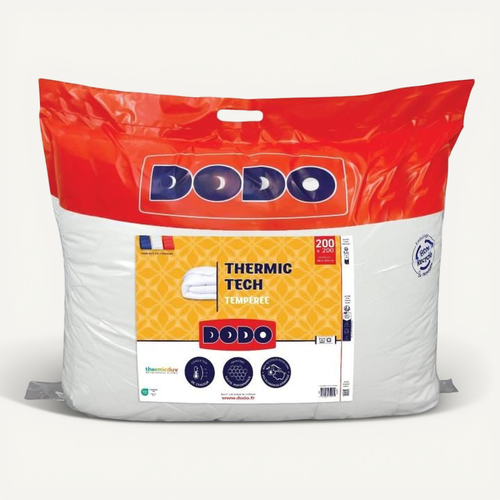 Couette Tempérée Thermic Tech 250 G/m² - 200 X 200 Cm - Blanc