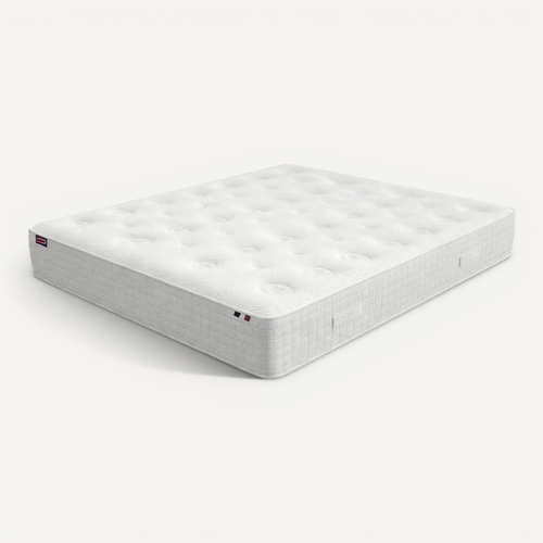 Matelas Ressort 160x200 cm Plénitude Epaisseur 27 cm Blanc