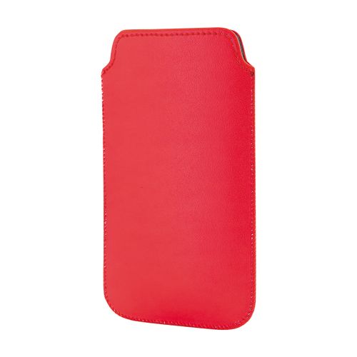 Housse Ultra-slim En Cuir écologique Taille L - Pour Téléphones Ucall Houston, Phoenix Et Modèles Similaires
