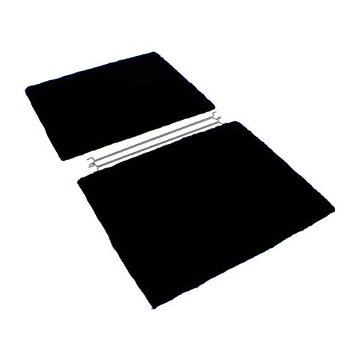 Filtre Charbon Par 2 Cr820 Pour Hotte Airlux