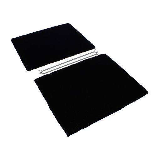 Filtre Charbon Par 2 Cr820 Pour Hotte Airlux