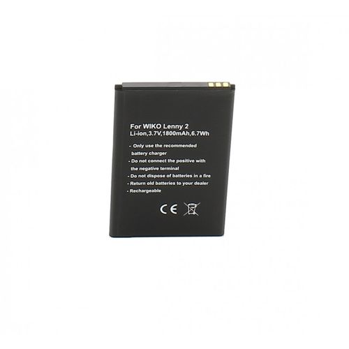 Batterie De Rechange Pour Téléphone WIKO LENNY 3 - 1800mAh / 6.6Wh - Neuf Sous Blister - GLOBALSTOCK