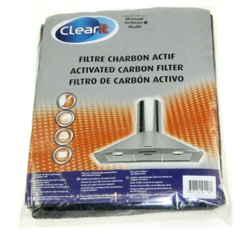 Filtre Charbon Actif  71s7825 Pour Hotte