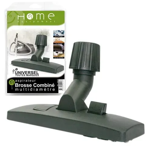 Brosse aspirateur HOME EQUIPEMENT Brosse standard/confort vue 3/4