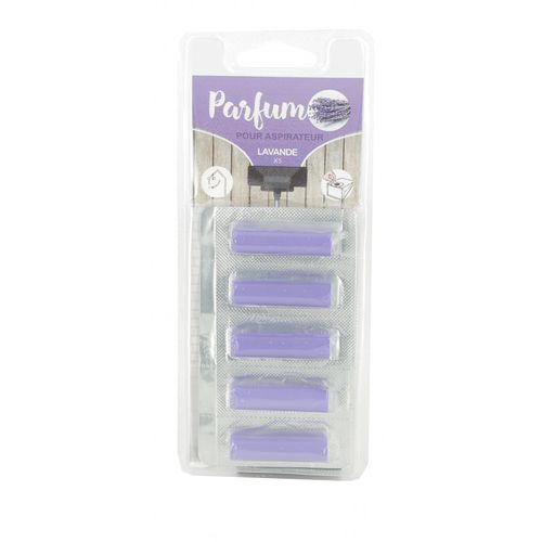 Parfum aspirateur HOME EQUIPEMENT Lavande x 5 batonnets vue 3/4