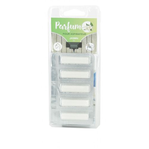 Parfum aspirateur HOME EQUIPEMENT Jasmin x 5 batonnets vue 3/4