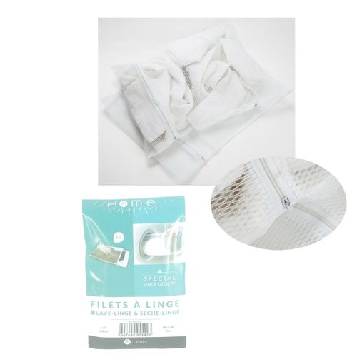 Filet à linge HOME EQUIPEMENT C95542 ( x2) vue détaillée