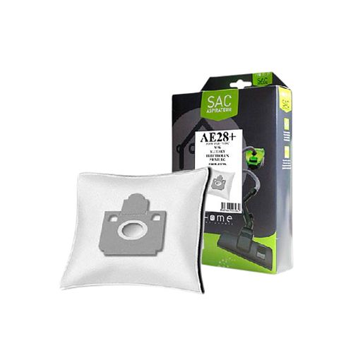 Sac aspirateur HOME EQUIPEMENT HEAE28+ x 4 vue 3/4