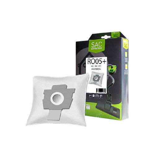 Sac aspirateur HOME EQUIPEMENT HERO05+ x 4 vue 3/4