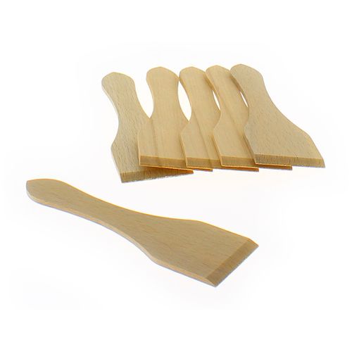 Spatules à raclette HOME EQUIPEMENT A28641 vue 3/4