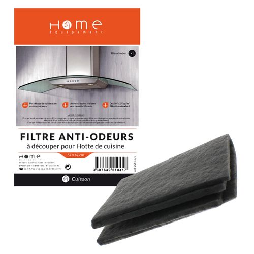 Filtre à charbon HOME EQUIPEMENT 95104/1 vue de face