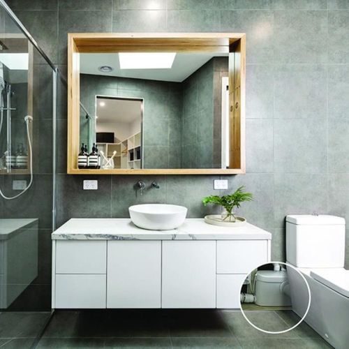 Pompe De Relevage Eaux Usées 4 Entrées 400 W Pour Salle De Bain Complète