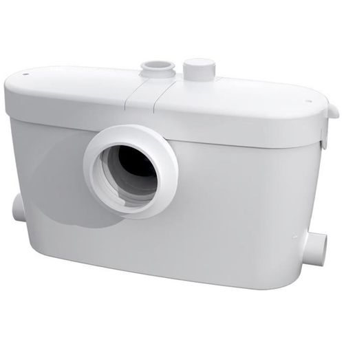 Pompe De Relevage Eaux Usées 4 Entrées 400 W Pour Salle De Bain Complète