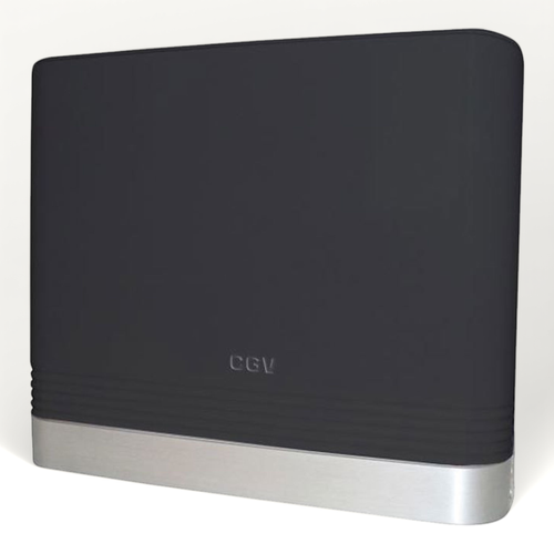 Antenne TV Intérieur - An Reglisse Ce Red 700 - Hd/uhd - Filtre 4g/5g - Alim. 5v
