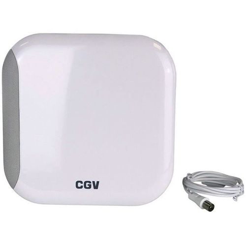 Antenne TV Intérieur - An Look 2m Ce-red 700 - Hd-uhd - Filtre 4g-5g