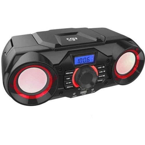 Radio Cd Portable - Cgv - Cd Sg-1 - Cd, Cd-r-rw, Mp3, Sd - USB - Bluetooth