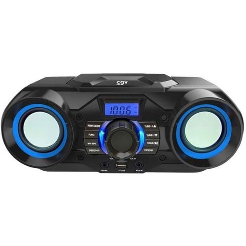 Radio Cd Portable - Cgv - Cd Sg-1 - Cd, Cd-r-rw, Mp3, Sd - USB - Bluetooth