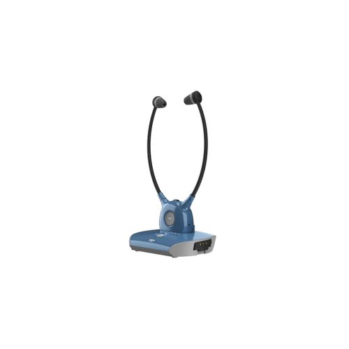 Casque Sans Fil TV/hifi - Dolfin Saphir - Assistant Auditif - Micro Intégré - Prise Optique