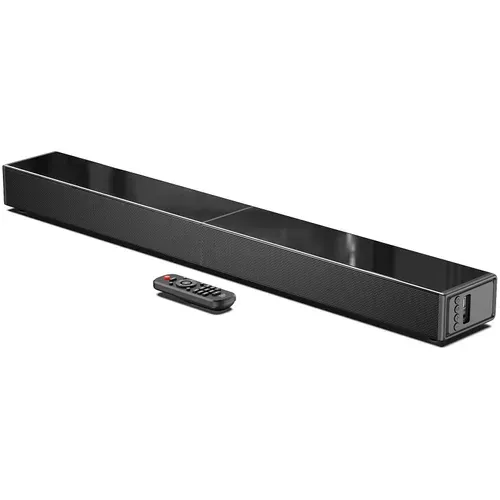 Barre De Son - Bds Alto - Subwoofers Intégrés - 80w - HDMI Arc Et Optique