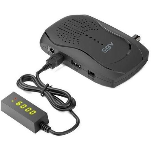 Récepteur Satellite Portable Et Enregistreur HD Compatible 12v Camping-car