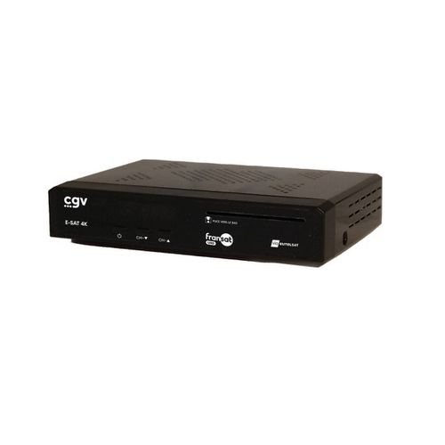 Récepteur Satellite Transat Uhd E-sat4k